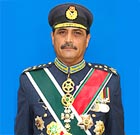 Chief of Air Staff Air Chief Marshal Tanvir Mahmood Ahmed