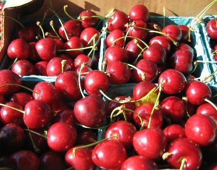 Eating tart cherries may boost antioxidant activity in the body