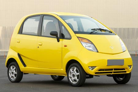 Tata Nano Booking India