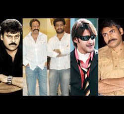 Top Tollywood stars face ire of pro-Telangana groups
