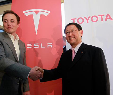 Tesla-Toyota