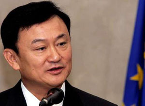 Thaksin accuses political opponents of "false patriotism"