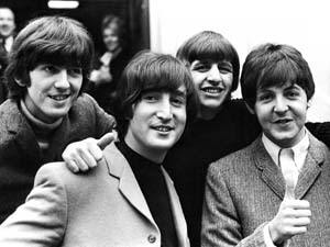 The Beatles’ music being immortalised in ‘Rock Band’ game