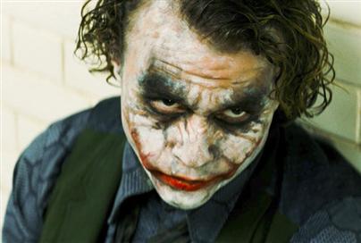 Ledger’s ‘Joker’ role pips Bush to clinch ‘Greatest Villain Ever’ title