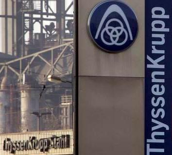 ThyssenKrupp-AG-Logo