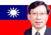 Taiwan's former vice premier Liu Chao-shiuan