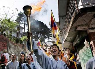 Tibetan Protesters