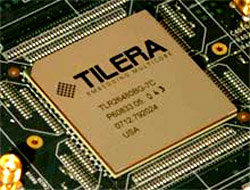 Tilera Announces 100-Core Chip CPUs