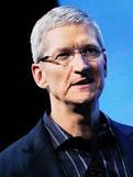 Apple boss Tim Cook takes 99 pct pay cut in 2012 