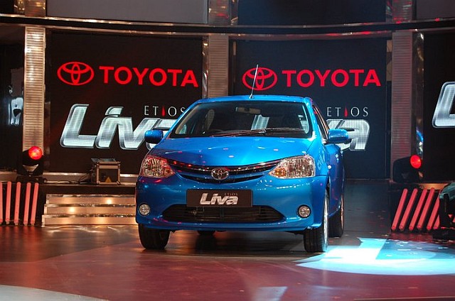 Etios Liva Making Its Way in Indian Market