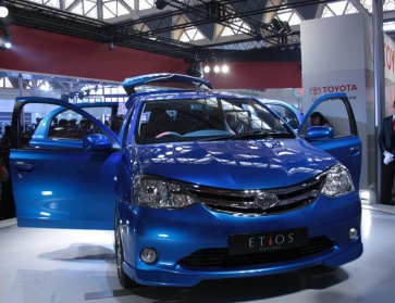 Toyota may export Etios to Europe