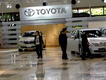 Toyota aiming to produce 8.7 million vehicles next year 