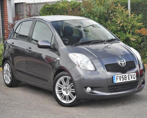 Toyota to release updates third-generation Yaris this fall