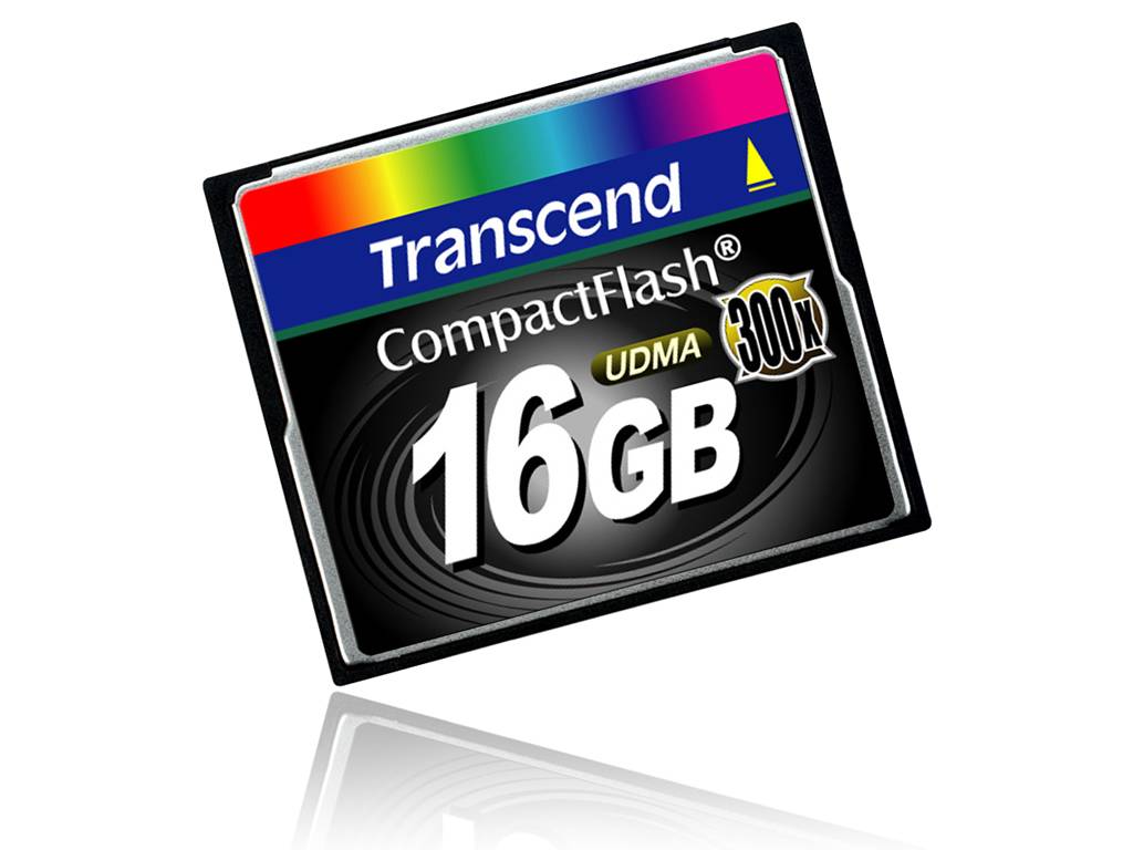 Transcend's Extreme Speed 300X CompactFlash Card 