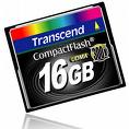 Transcend 300X 16GB Compact Flash (CF) Card Introduced In India 