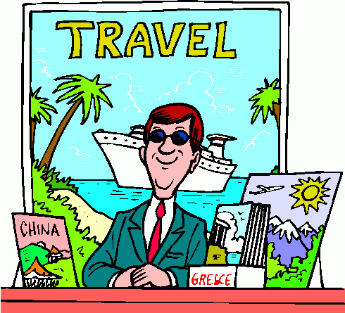 Travel agents 