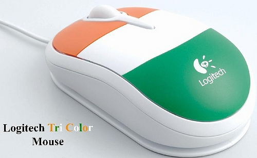 Logitech Introduces ‘Tri Color Mouse’ In India