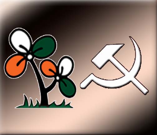 Trinamool Congress and the Communist Party of India 