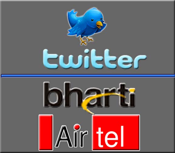 Twitter, Bharti Airtel