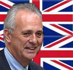 Minister Lord Mark Malloch Brown.