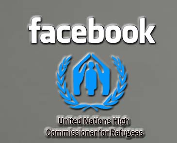 UNHCR-facebook