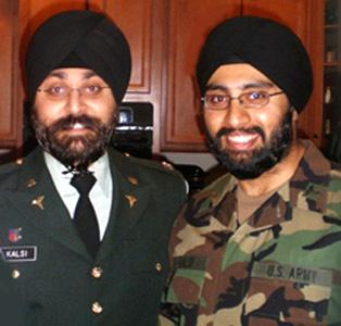 Sikh with turban taken back in US Army