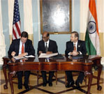 US-India civil nuclear cooperation issue
