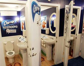 US tissue firm offers $10,000 for hanging out at restrooms