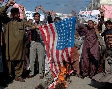 US missile hits hampering ‘war on terror’: Pak Information Minister