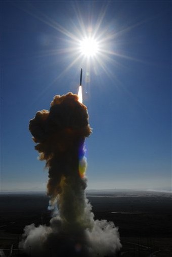 US missile attack