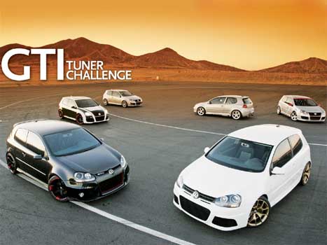 New Golf GTI in European showrooms