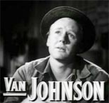 Van Johnson, box office idol of war movies, dies at 92