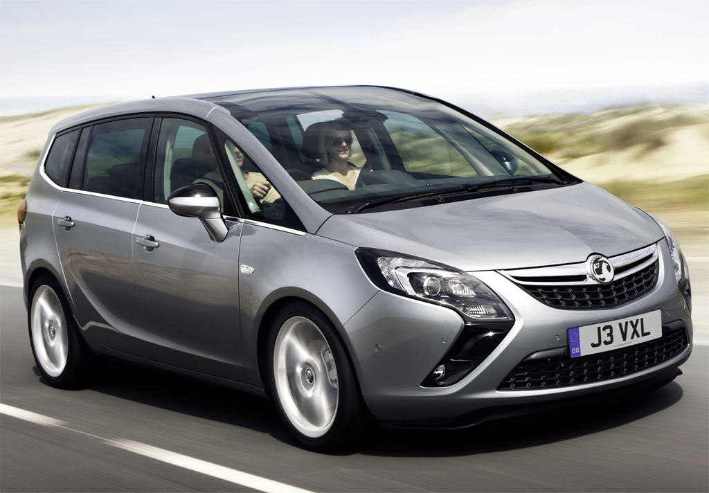 Vauxhall’s Zafira Tourer to come with a starting price of £21,000