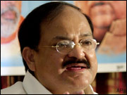 Senior BJP leader Venkaiah Naidu