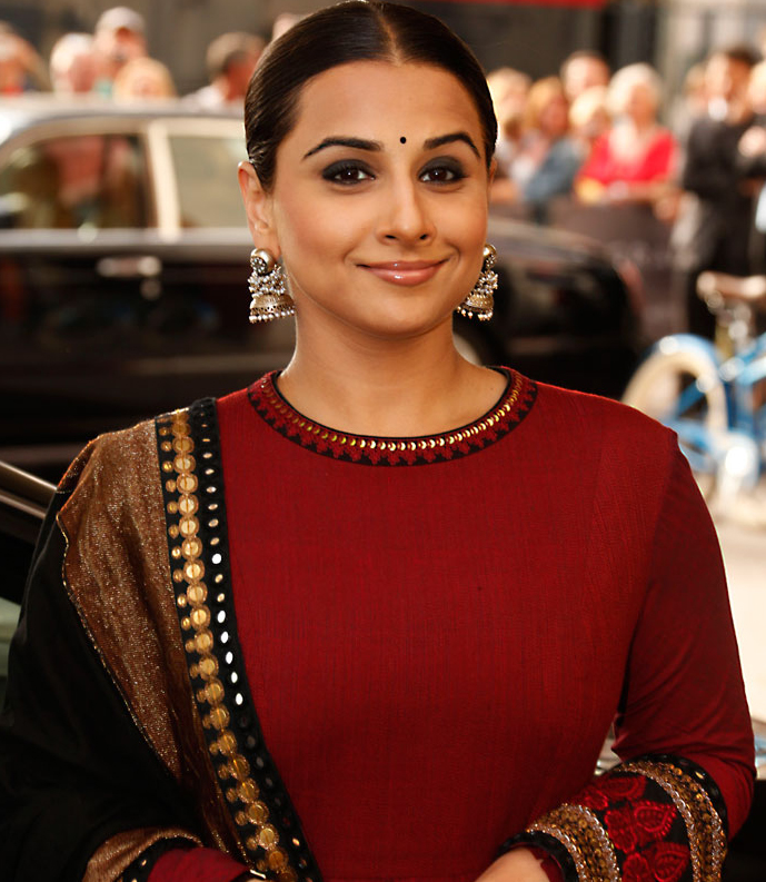 Vidya Balan stuns in Sabyasachi's lehenga-choli at Cannes