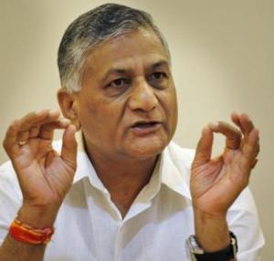 V K Singh