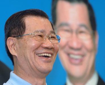 Taiwan vice president-elect Vincent Siew