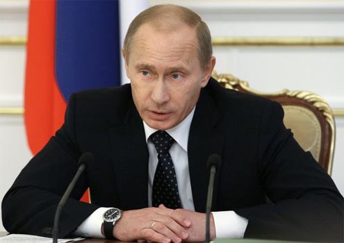 Putin visits site of Russian power plant blast