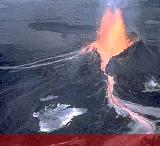 Volcanic eruptions might have sparked off life on Earth