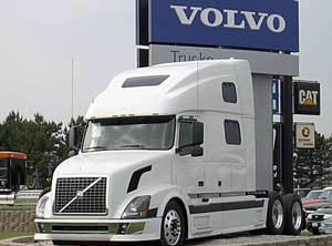 Heavy-vehicle maker Volvo Trucks