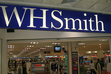 WH Smith records four per cent fall in sale