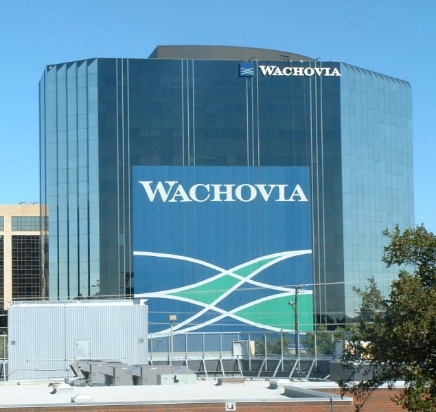 Wachovia reports $23.9 billion 3Q loss; Wells Fargo to take over