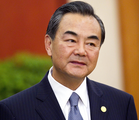 Chinese foreign minister to attend trilateral meeting