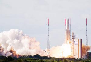 India’s advanced weather satellite INSAT-3D launched