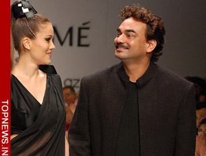 Artist Piet Mondrian inspires Indian fashion designer