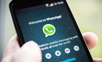 You might be diagnosed with WhatsAppitis
