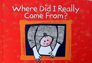 Sex education book for toddlers being advertised Down Under