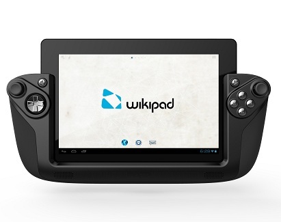 Game-centric Wikipad tablet hit by delay on October 31 launch day