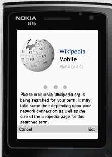 Wikipedia Mobile version officially rolled out