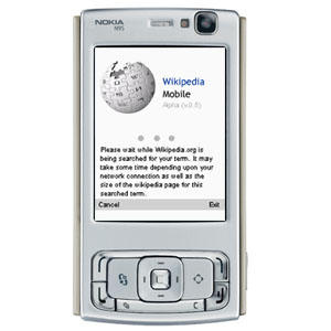 Mobile Version launched by Wikipedia